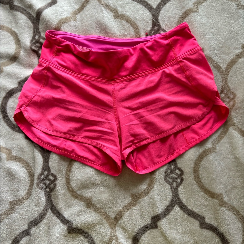 Lululemon 2.5 Speed Up Shorts